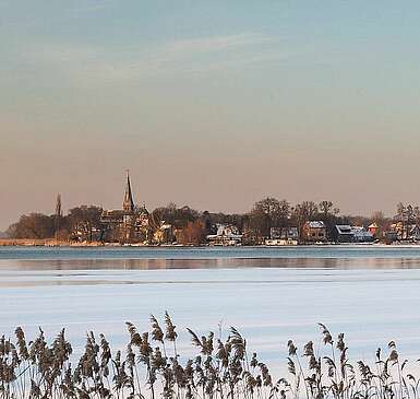 Winterliches Werder (Havel)