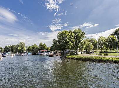 Gudelacksee in Lindow