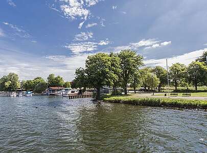 Gudelacksee in Lindow