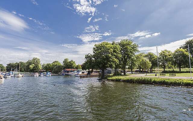 Gudelacksee in Lindow