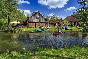Kanuvermietung im Spreewald