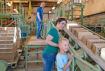 Setzerhalle im Ziegeleipark Mildenberg