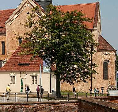 Evangelische Zisterzienserklosterkirche in Doberlug