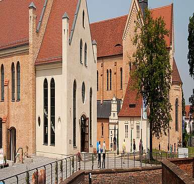 Evangelische Zisterzienserklosterkirche in Doberlug