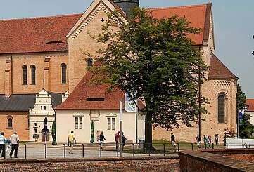 Evangelische Zisterzienserklosterkirche in Doberlug