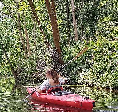 Kajaktour bei Schlepzig