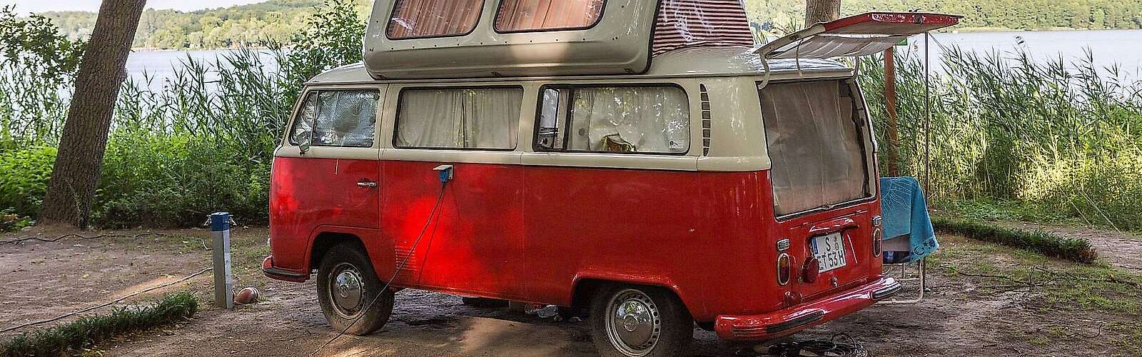 Campingplatz in Potsdam