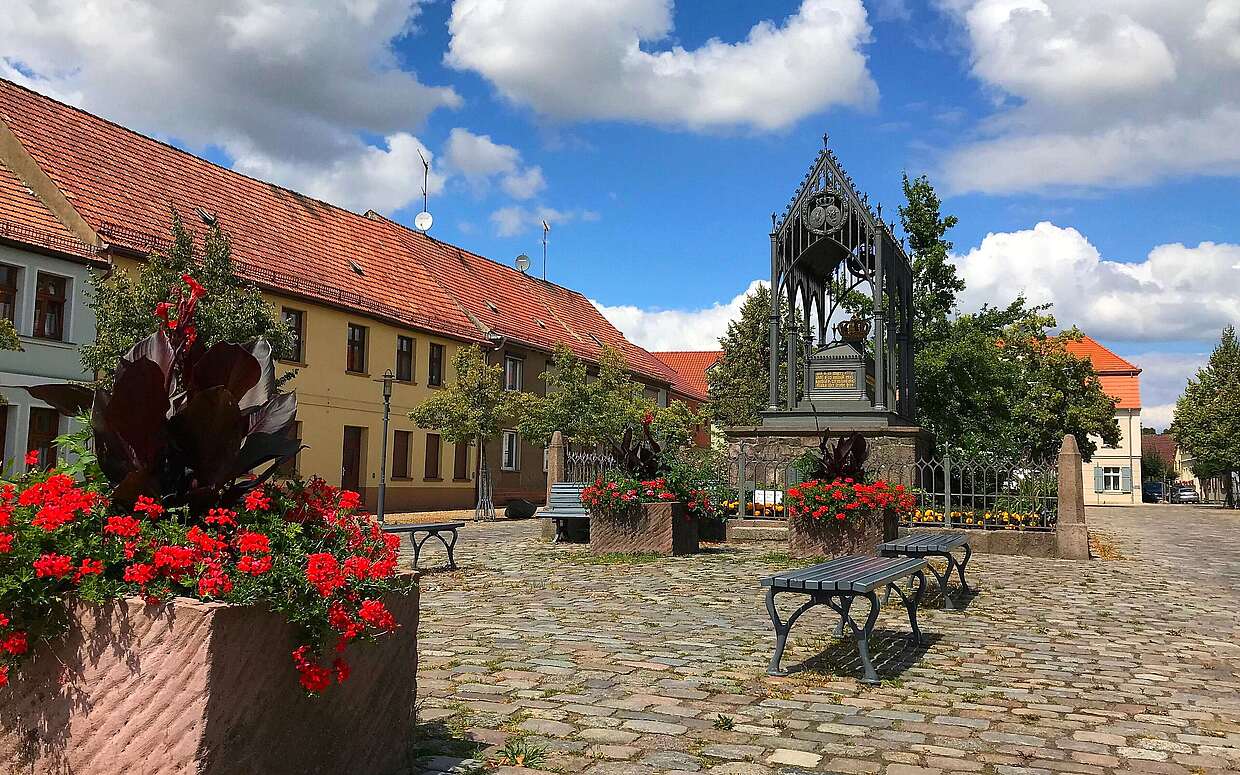 Schinkelplatz in Gransee