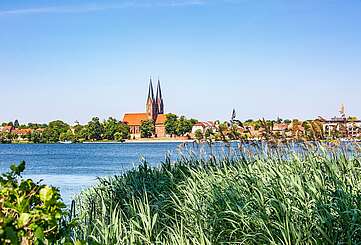 Blick über den Ruppiner See