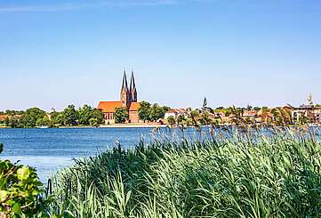 Blick über den Ruppiner See