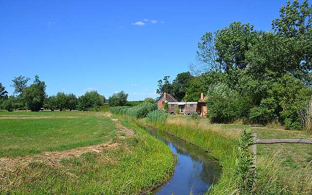 Oderbruch bei Zollbrücke