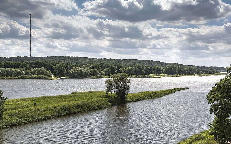 Elbe bei Lenzen
