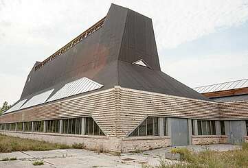 Hutfabrik Luckenwalde (Vorderansicht)