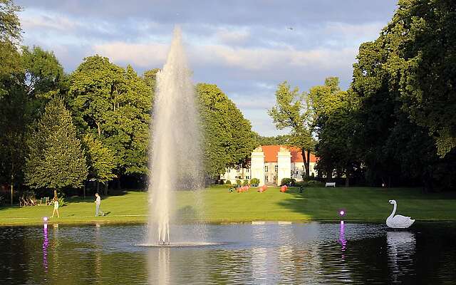 Schlosspark Oranienburg Schlosspark Oranienburg