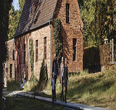 Familienspaziergang in Glashütte