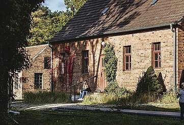 Familienspaziergang in Glashütte