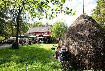 Hotel und Restaurant Dubkow-Mühle in Leipe
