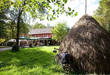 Hotel und Restaurant Dubkow-Mühle in Leipe