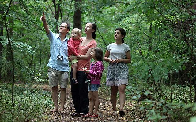 Wanderung mit der Familie
