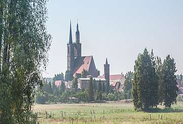 Blick auf Jüterbog
