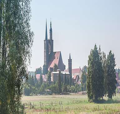 Blick auf Jüterbog