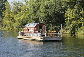 Havelfloss auf der Havel