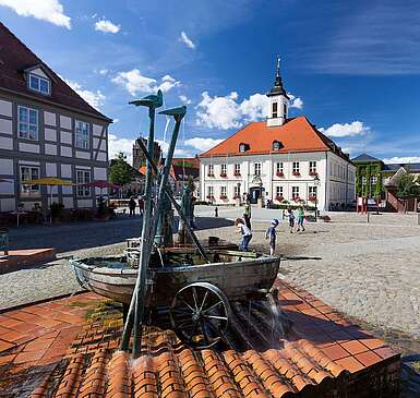 Marktplatz in Angermünde