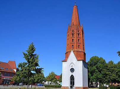 Schinkel-Kirchturm Letschin