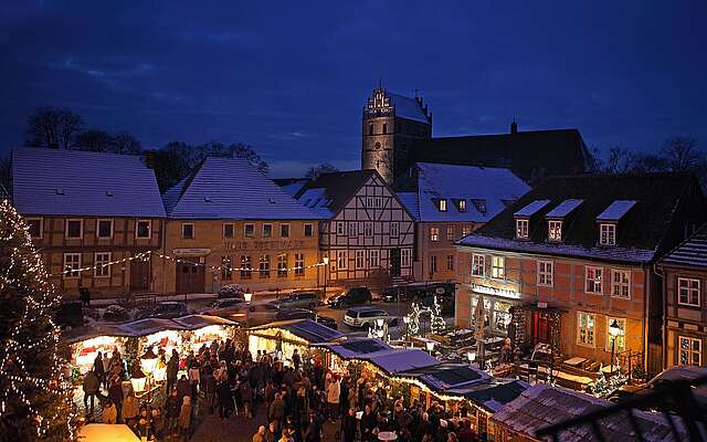 Angermünder Gänsemarkt Angermünder Gänsemarkt