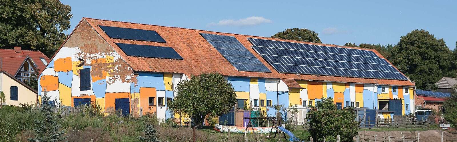 Kulturhof Breetz, Wellness- und Seminarbereich