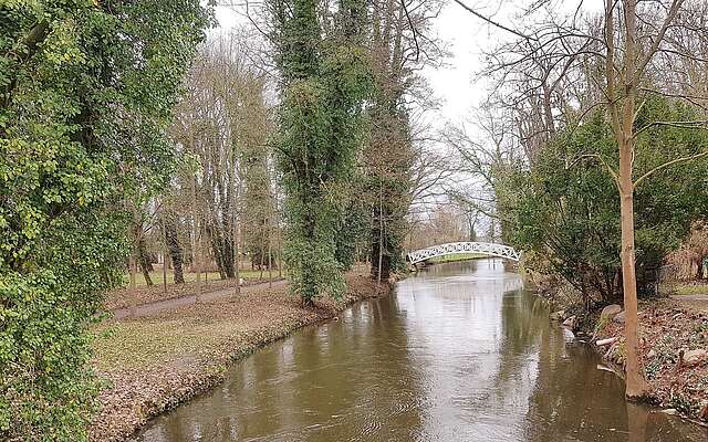 Schlosspark Blankensee