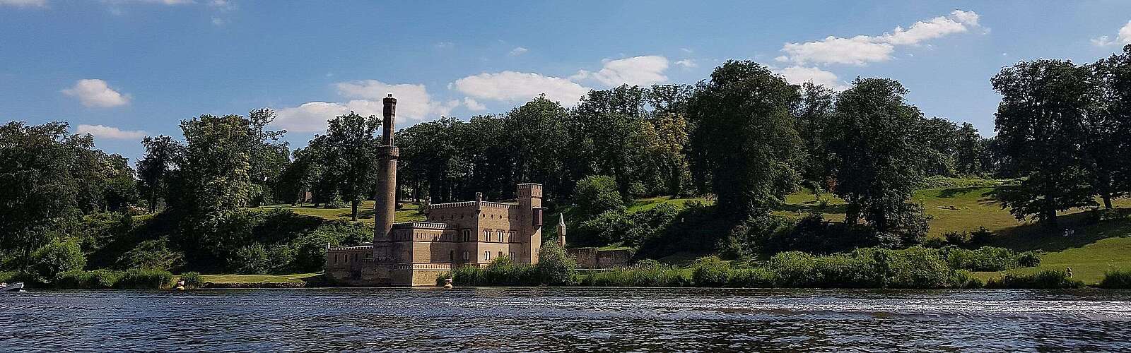 Dampfmaschinenhaus im Park Babelsberg