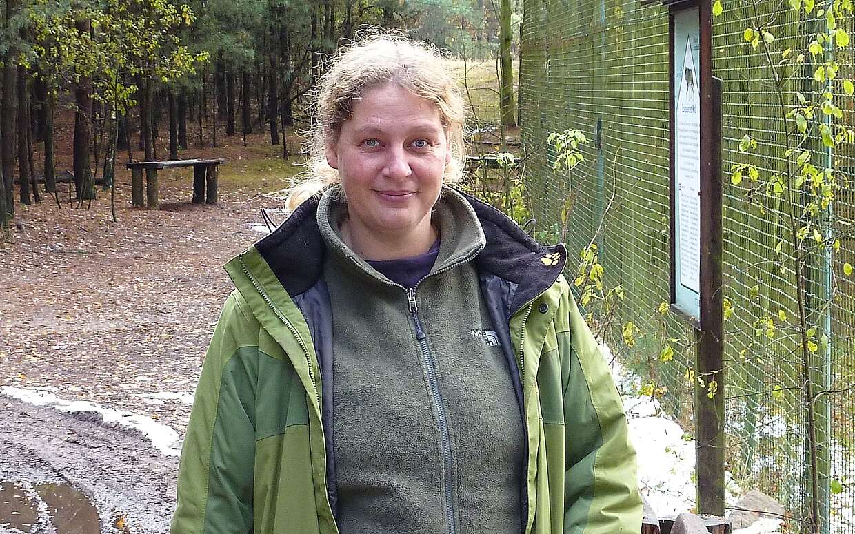 Imre Heyter im Wildpark