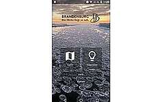 Brandenburg App Startbildschirm Winter