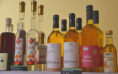 Obstweinsorten aus Brandenburg