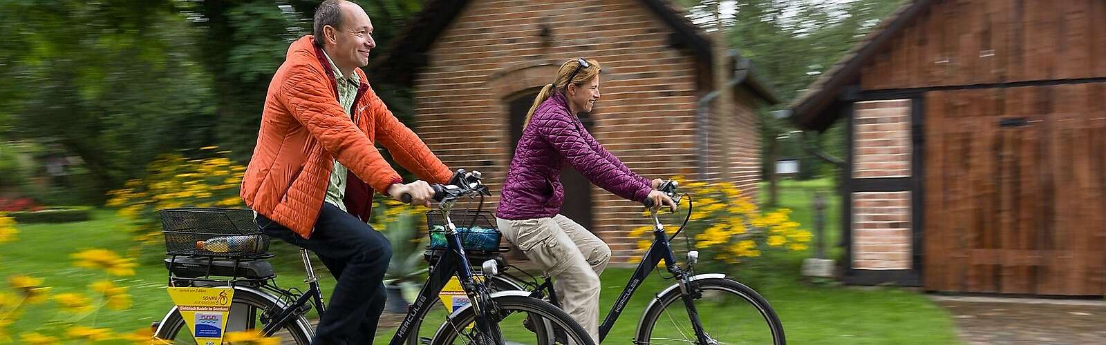 E-Bike-Tour durchs Oderbruch