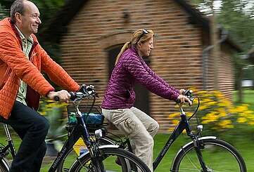 E-Bike-Tour durchs Oderbruch