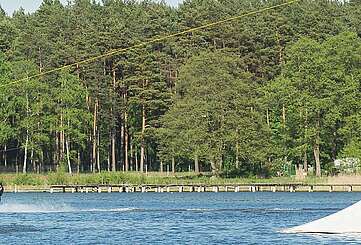 Wakeboarding im Wakepark Petersdorf