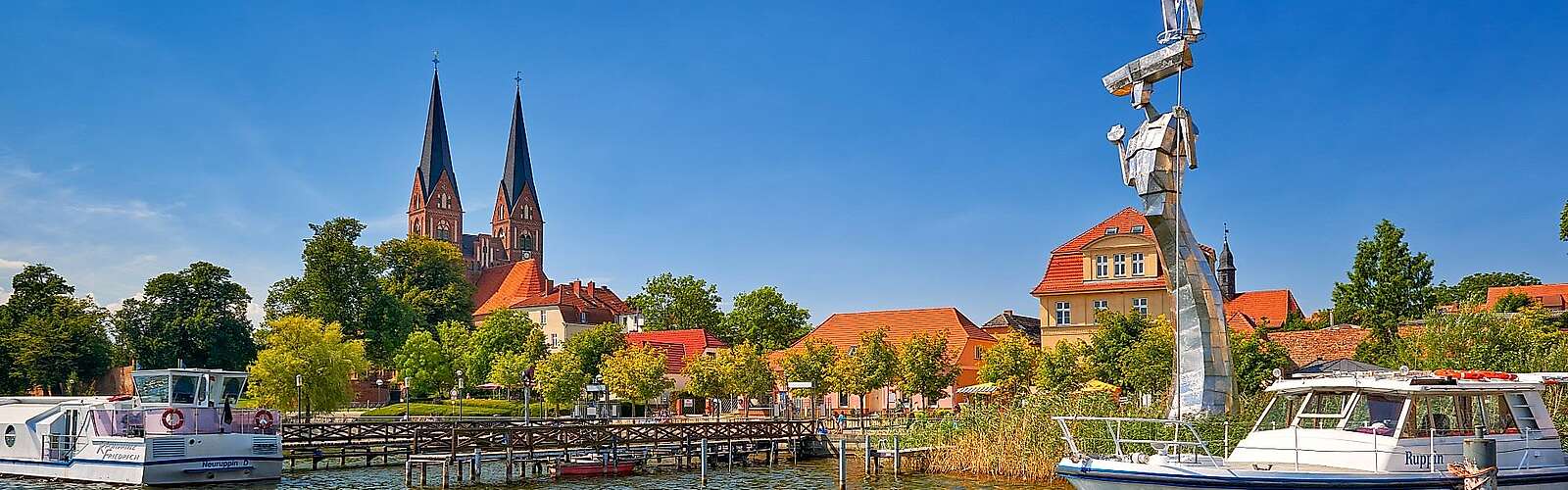 Bollwerk am Ruppiner See in Neuruppin
