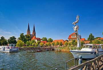 Bollwerk am Ruppiner See in Neuruppin
