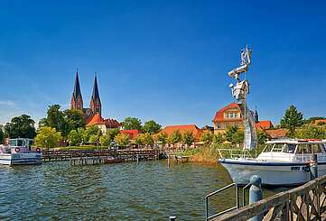 Bollwerk am Ruppiner See in Neuruppin