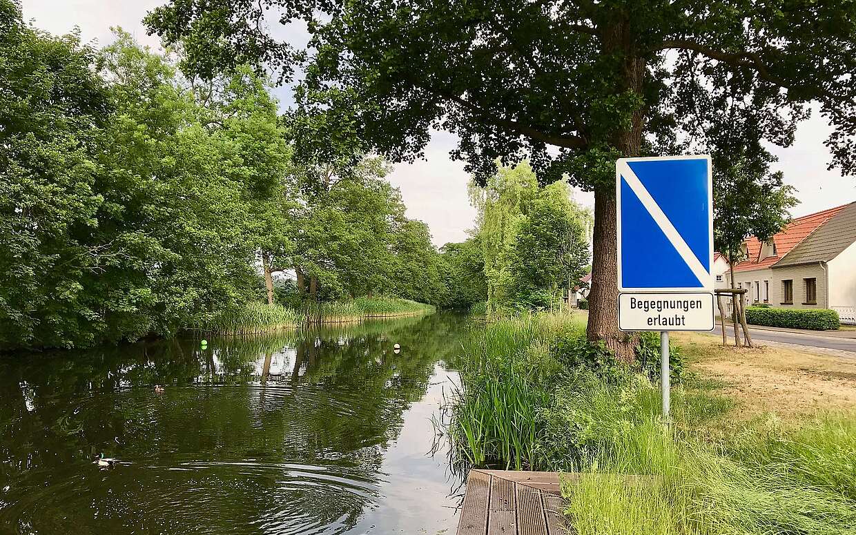 Langer Trödel in Zerpenschleuse