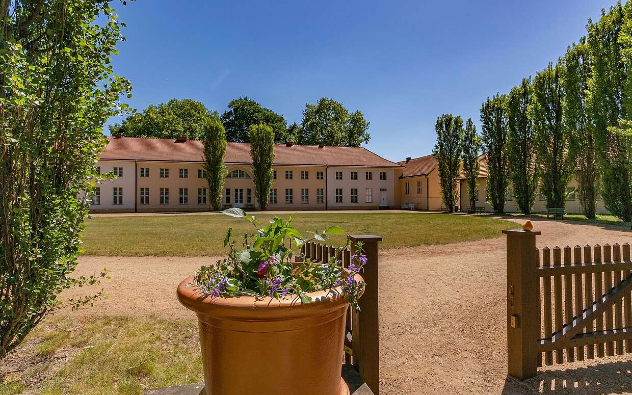 Einst private Sommerfrische: Schloss Paretz