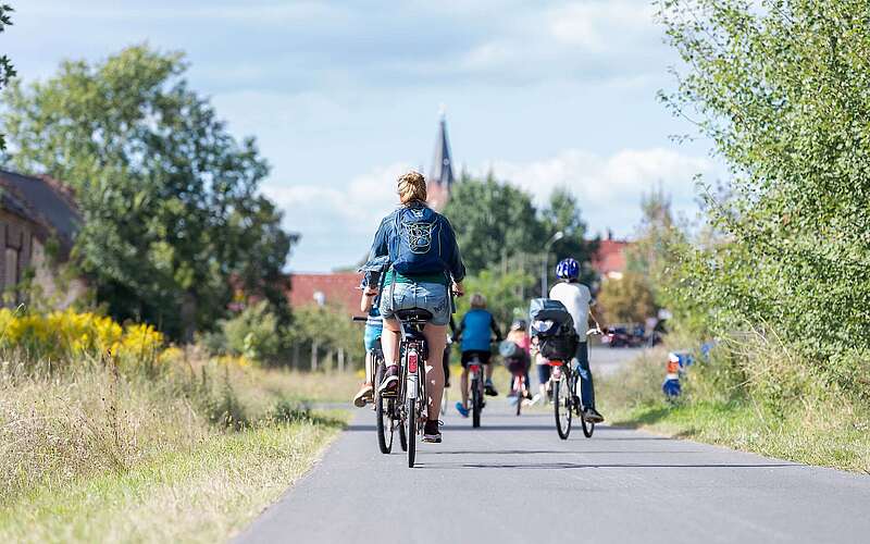 Radtour durch Mittenwalde