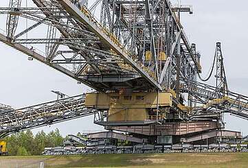 Besucherbergwerk F 60