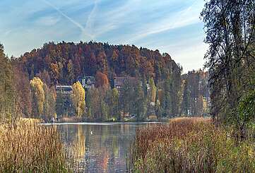 Blick über den Schermützelsee