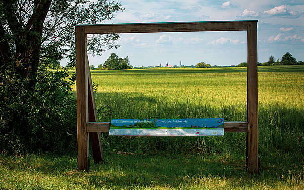 Bernauer Fenster in der Barnimer Feldmark