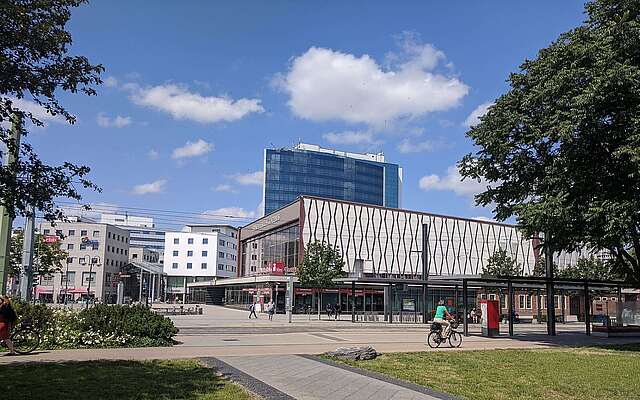 Stadtansicht Cottbus