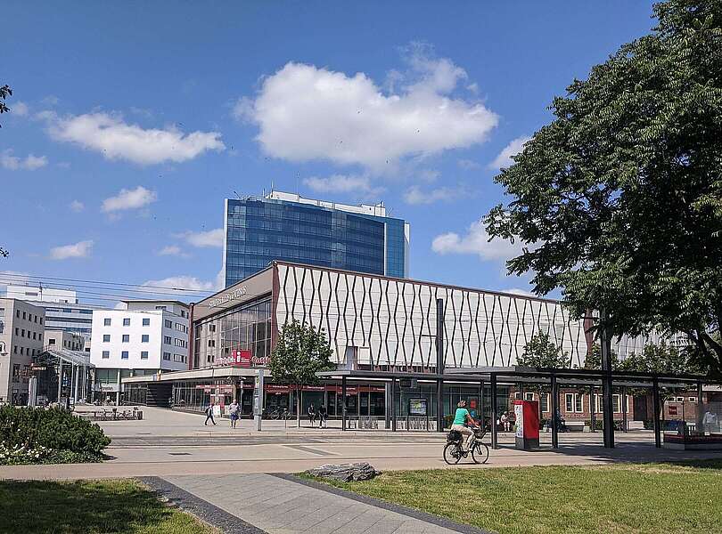 Stadtansicht Cottbus