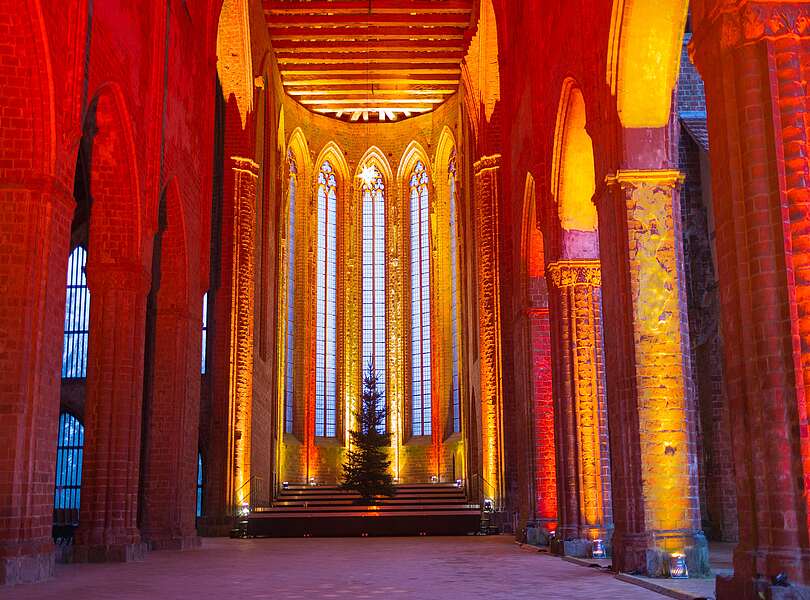 Advent im Kloster Chorin